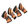 Soft Sole Dog Shoes Adjustable Strap Dog Anti-slip Paw Shoes Pet Rain Boots  Paw Protection