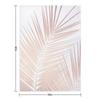 Rose Gold Palm Leaves Dream - Cali Summer Vibes #1 #tropical #decor #art Throw Blanket Bed Covers Kid'S Warm Winter Blankets