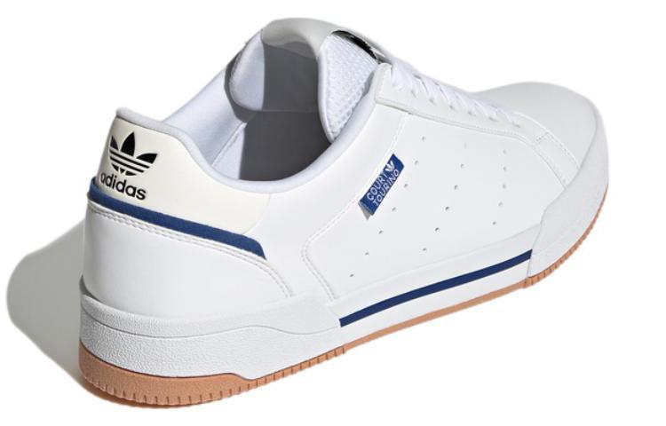 adidas Originals Court Tourino Synthetic Leather, Cow Leather Casual Slip Resistant Abrasion Resistant Low Top GX4379