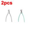 Professional Nail Clipper Nail Scissors Anti-Splash Nails Clippers Stainless Steel Pedicure Tools Deep Into Nail Grooves ZJJ03