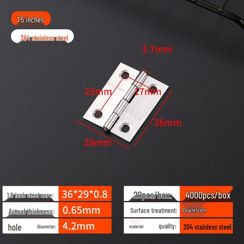 Tiché panty pro skříně a okna z nerezové oceli 304 - Velikosti: 1'', 1,5'', 2'', 3'', 4''