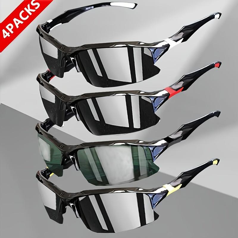 

4pcs High-Quality Fashion Glasses for Men, Unisex New Arrivals, Suitable for Casual Attire,christmas gift ideas