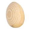 Kindergarten Percussion: Raw Wood Egg Shakers - Children's Musical Rattle Instruments