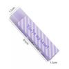 ADOFUN Cute Girl Jelly Erasers Heart and Star Shapes Stationery for Elementary and Middle School Drawing and Learning Random Colors