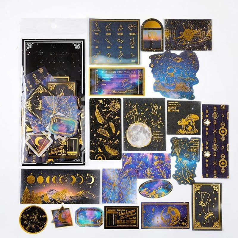 60pcs/pack Midsummer Night's Dream Decorative Scrapbooking Stickers Diary Stationery Album Journal Diy Supplies