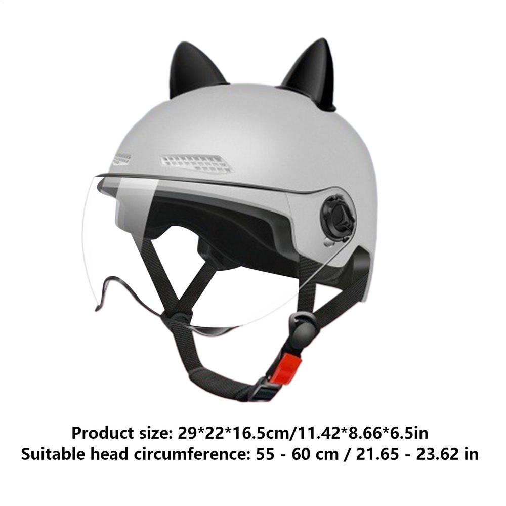 

Electric Scooter Helmet For Adults Protective Riding Gear Bicycles Helmet With Visor For Men Women Riding Biking Cycling темно-сірий колір