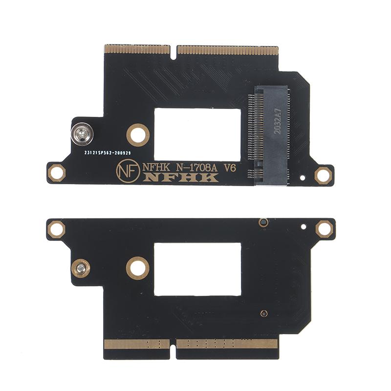 Nvme M.2 Ngff Ssd For 13" 2016-2017 Macbook Pro A1708 Upgrade Adapter Card