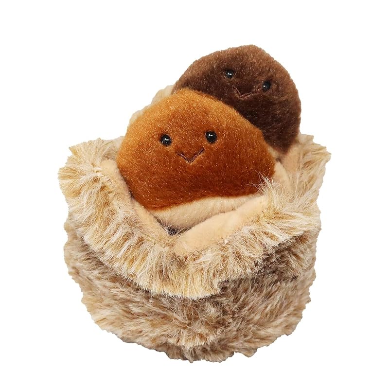 

Naito Design Institute Pochamaru series stuffed toy S Autumn taste series chestnut