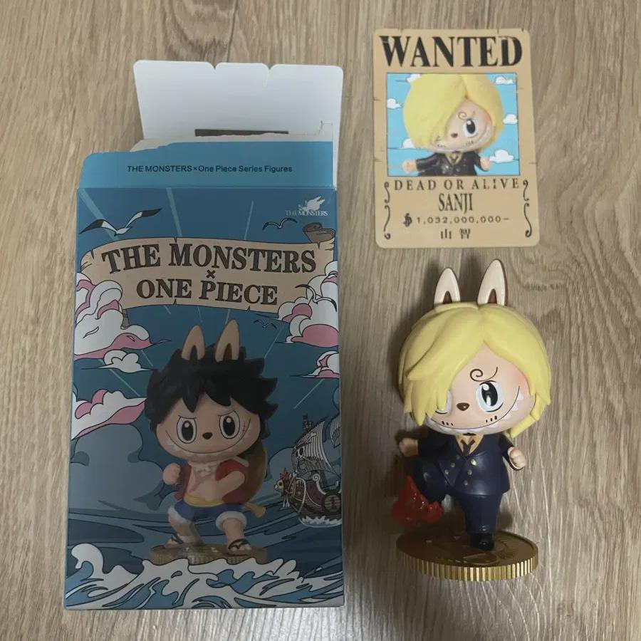 

I Sell Labubu One Piece Sanji