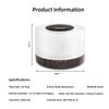 Diffuser For Home Dry Air Relief   Stress-Free Aromatherapy  16.91oz Smart Aroma Oil Diffuser with Auto Shut-Off  Timer  7 Light