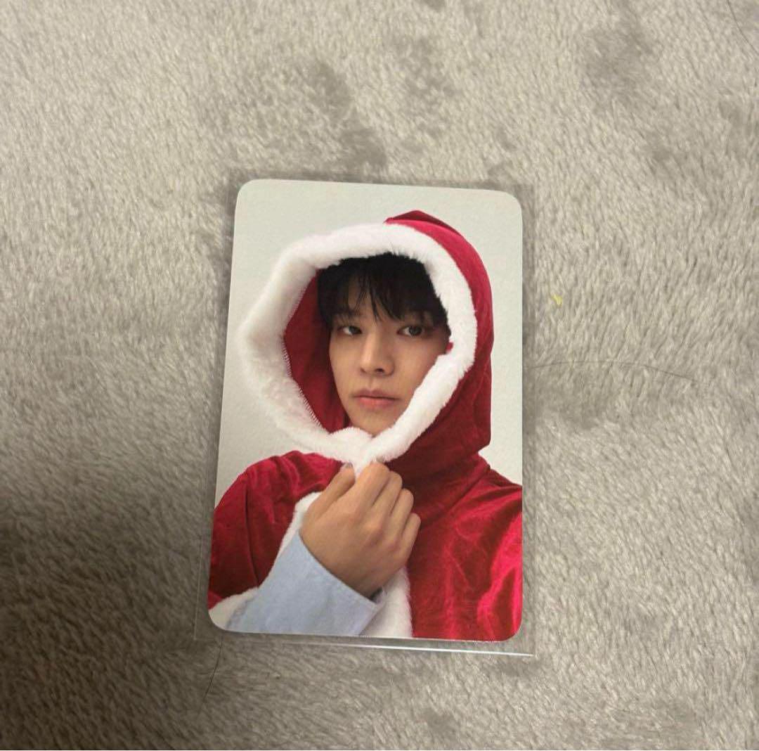 

[USED] Stray Kids Seungmin Pop-Up Santa Trading Card