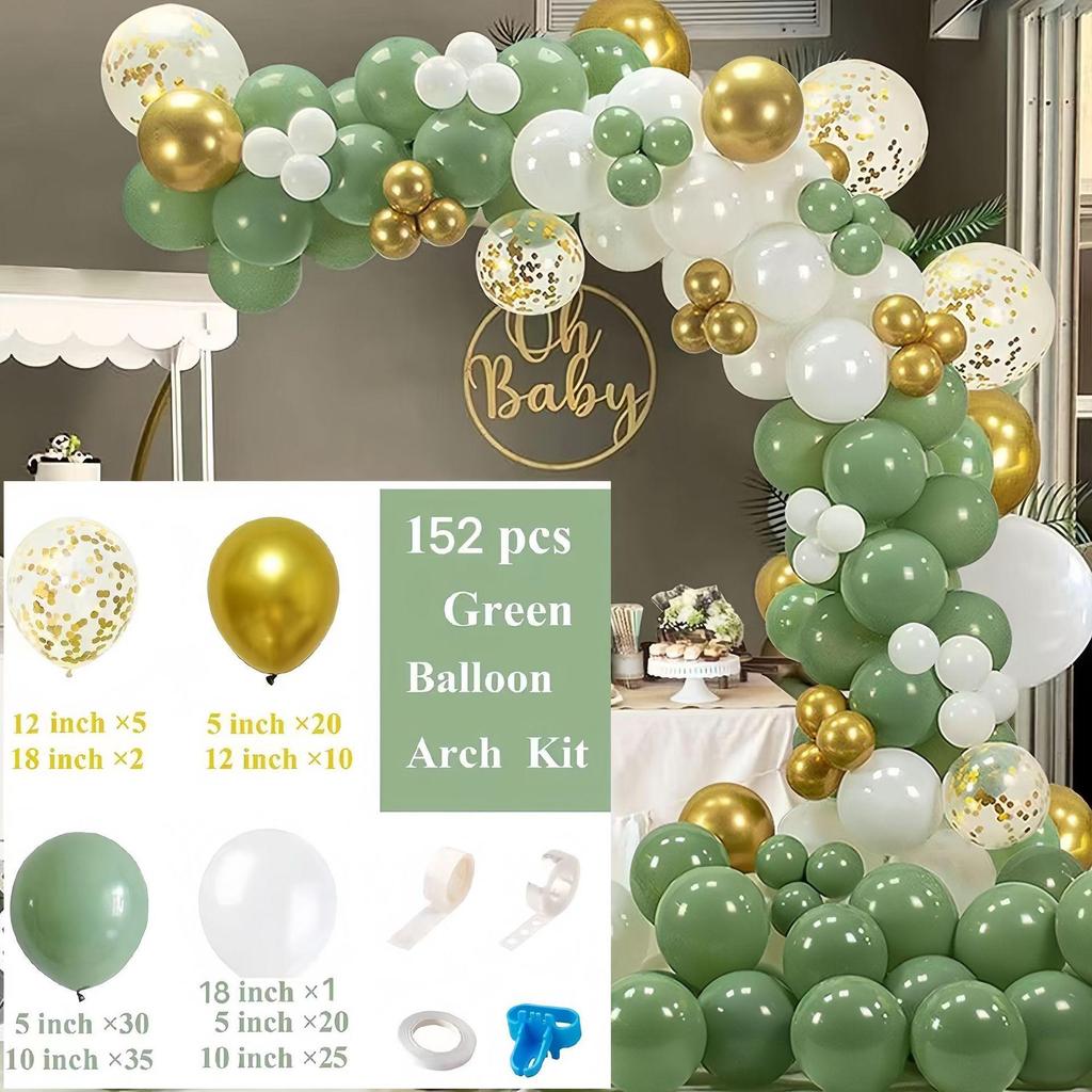 Wedding & Birthday Balloon Decoration Set