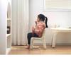 Charming Nordic Children's Chair with Backrest - Kids' Early Education Stool