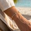 Stainless Steel Bangle Bracelet for Women 18K Gold Color Plated Bracelet Women's Jewelry 18K PVD Plated Bracelets and Bangles