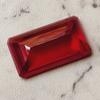 104 Cts Natural CERTIFIED Ruby Emerald Shape Red Rare Loose Gemstone