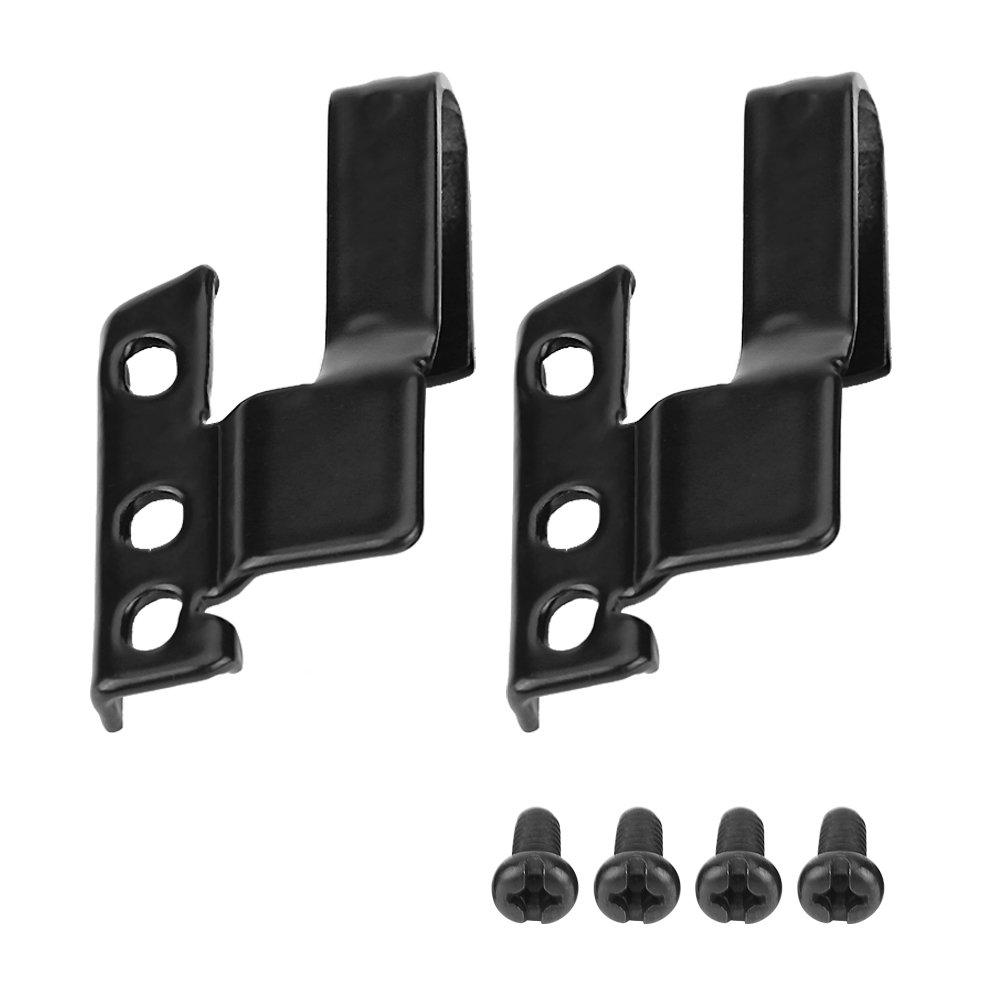 Wiper Clip Conversion Adapter, Wiper Conversion To Qiilu Front Windshield Wiper Arm Adapter Mount Kit 2 Sets 3392390298