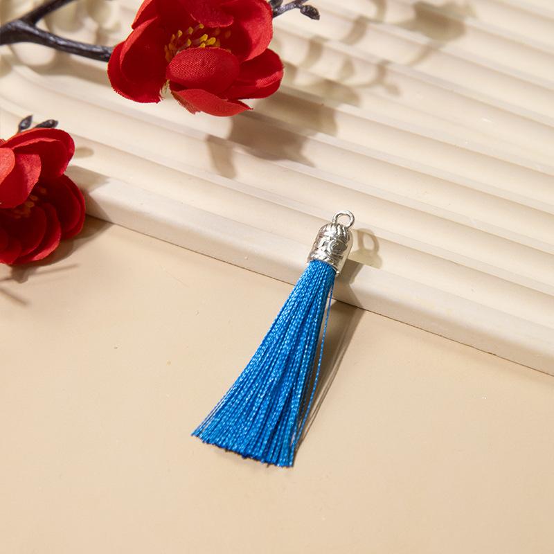

Handmade Tassel Pendant Accessory for DIY Clothing Bookmarks and Decorative Hangings Suitable for Craft Projects and Personalized Designs One Size