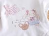 New Kids' Cute Cartoon Lace T-Shirt - Korean Style, Short-Sleeve, Round Neck, Stylish Summer Top