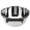 Stainless Steel Hanging Food Water Bowl Feeder for Cat Pet Dog Puppy Crate Cage