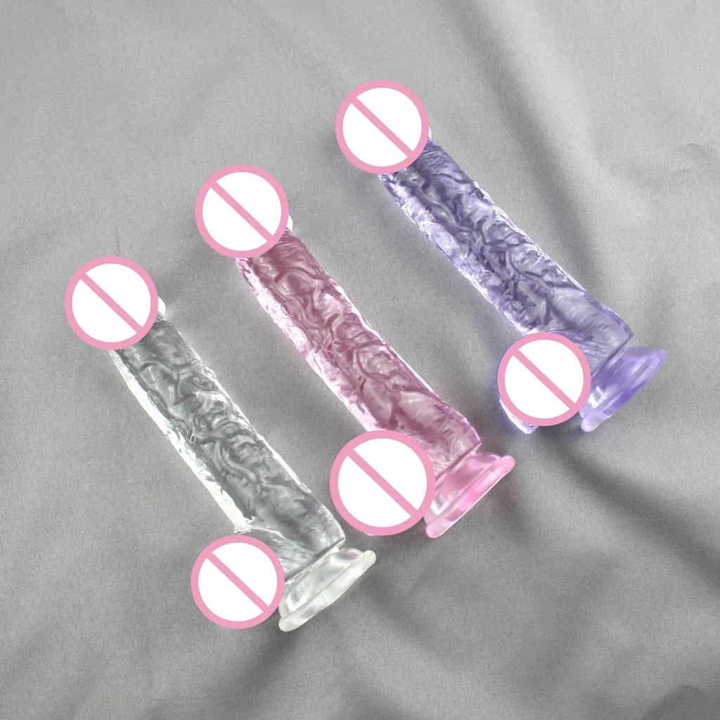 Dildo Realistic with Suction Cup Dildo for Anal Big Penis for Women Sex Toys Female Masturbator Adult Sex Product Toys Adult