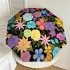1pc flowers pattern Pattern Umbrella  Automatic Opening and Closing Umbrella, High quality Umbrella, Ideal Gift for Her 163