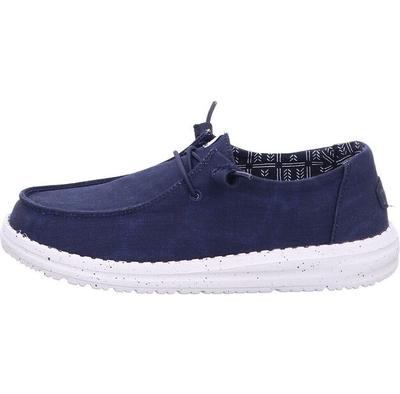 Women's Shoes Dude Wendy Canvas Navy