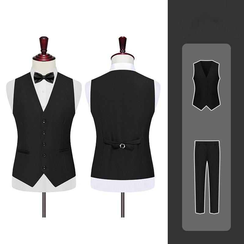 Fashion Suit Vest Men Formal Dress Vest Herringbone Gilet Fitness Sleeveless Vest Wedding Waistcoat Men XS-8XL