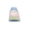 Li-Ning Cloud Shock Absorption Rebound Lightweight Non-Slip Casual Shoes Kids Shoes Pink Blue YKNR156-6