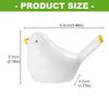 Pack Of 2 Ceramic Bird Themed Toilet Bolt Covers Decorative Bathroom Accessories For contemporary Improvement