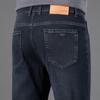 FAPAI.EC Men's Washed Casual Business Jeans PX334545210