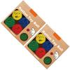 8pcs Cat Toy Ball Rattan Interactive Play Balls for Cats Stimulate Jumping Scratching Instincts Bonding Fun Lightweight