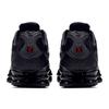 Nike Shox TL Black 2019 Women Sneakers Metallic-Hematite Max-Orange AR3566-002