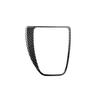 For BMW 5 Series E60 E61 Car Interior Center Control Gear Shift Panel Outer Frame Cover Trim 2004 2005 2006 - 2010 Carbon Fiber
