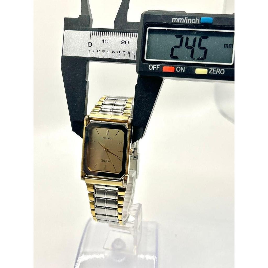 Used SEIKO DOLCE Seiko Dolce men's watch 7741-5050 in operation watch square