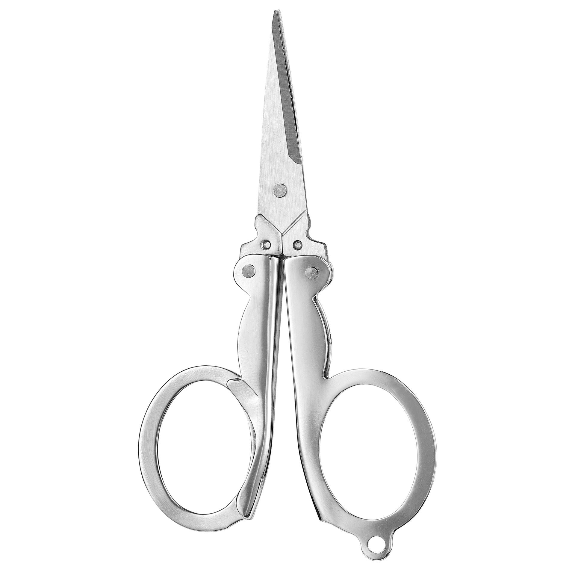 

Кулон Мини-ножницы складные из нержавеющей стали - Портативный многофункциональный ручной бытовой инструмент PH128 Small (8.9*4.8*0.5cm)