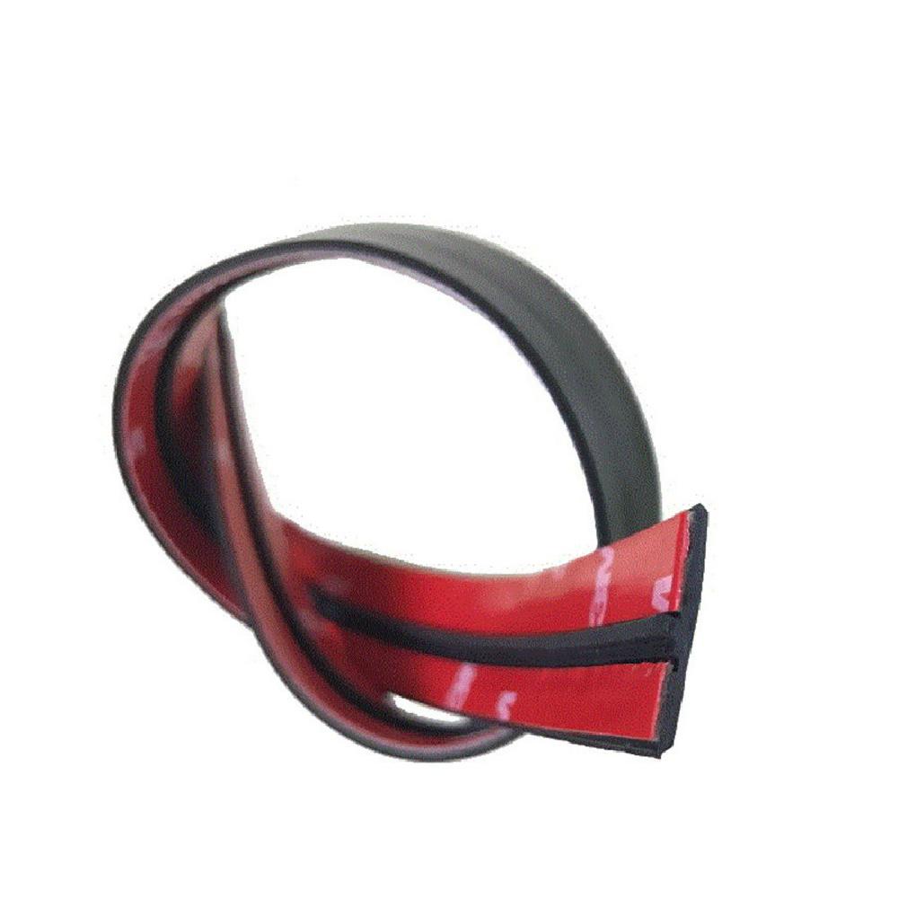 10Ft 3M Rubber Seal Car Front Rear Windshield Sunroof Dustproof Edge Strip Trim