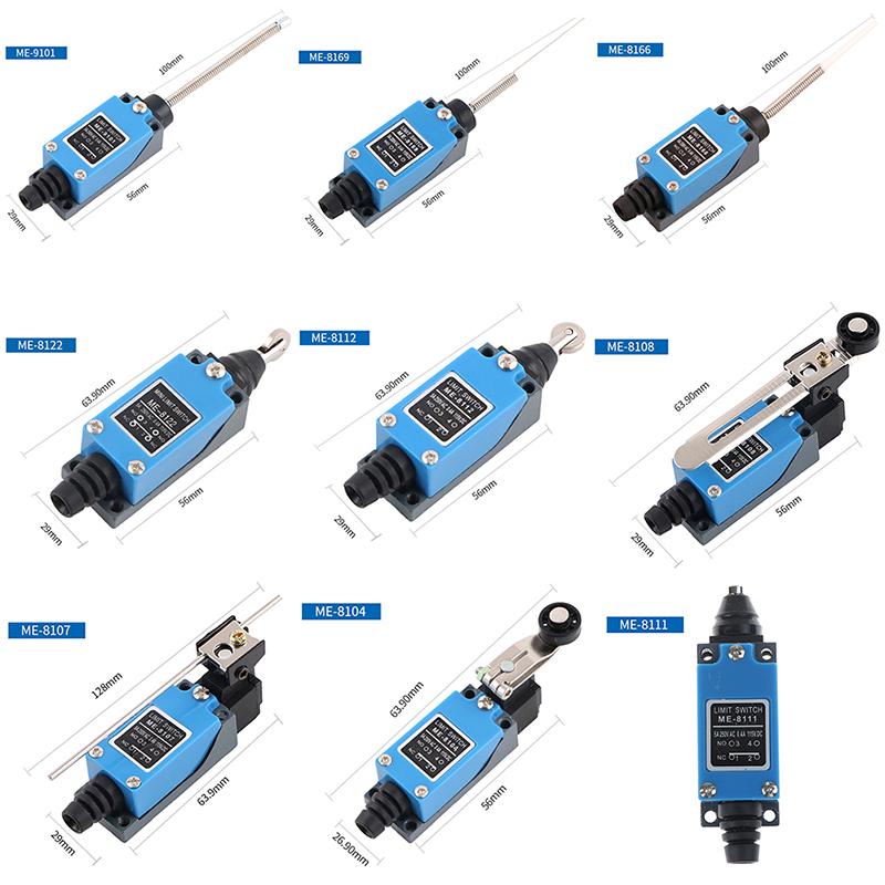 Electrical Limit Position Switch Me-8104 8107 8108 8111 8112 8122 8166 8169 9101