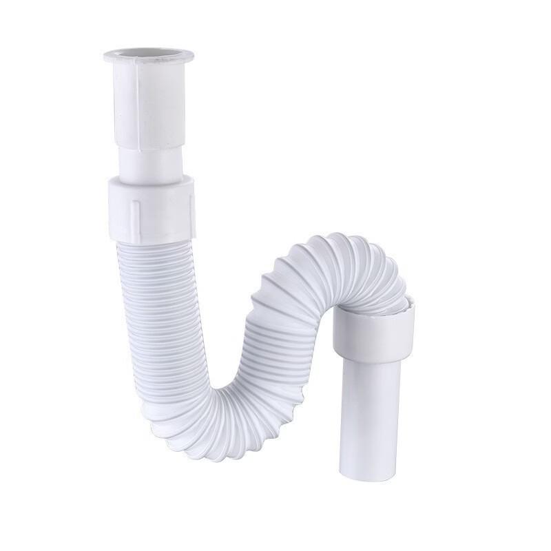 LANGZHIWEN Flexible Basin Drain Pipe