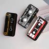 Cassette Vintage Tape Phone Case for Redmi Note 12 12S 12C 13 13C 13R 14 14S 14R 14C 11A 13X A3 A3X A4 A5 Pro Max Plus