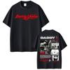 Rapper Daddy Yankee 2026 Tour Merch T-Shirt Unisex Kleidung Baumwolle Rundhals Kurzarm T-Shirts Mode Vintage Hip Hop T-Shirts