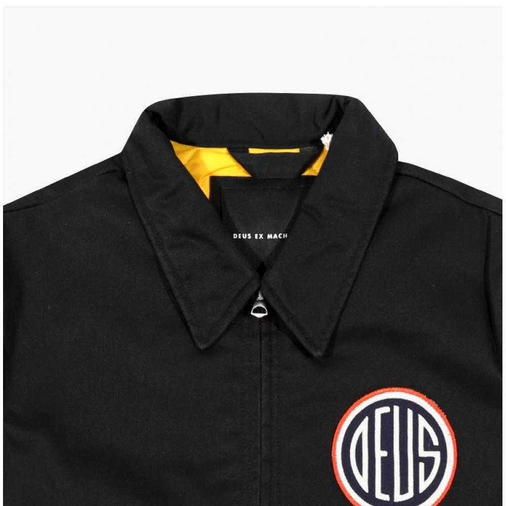 DeuS Ex Machina Men S Jacket marnuS Team Dmp256022 Blk