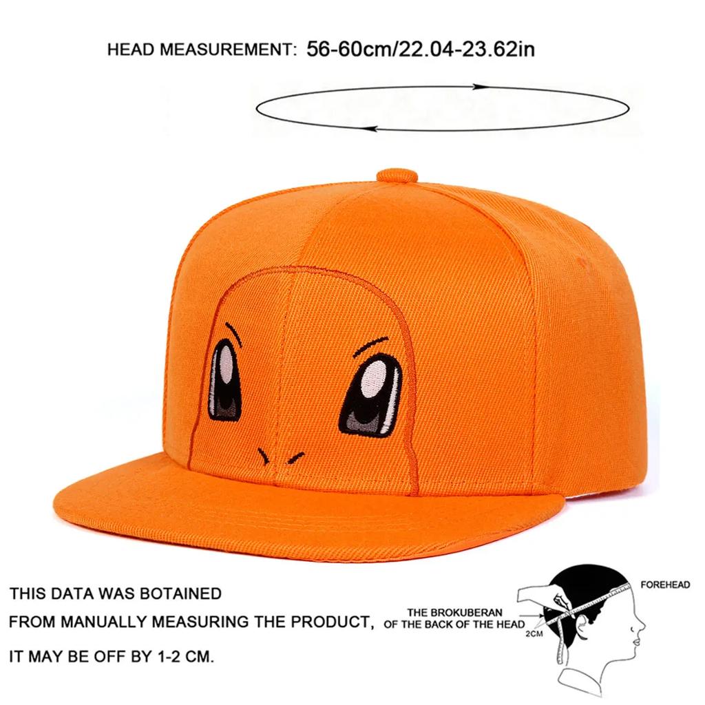 Unisex Cute Cartoon Embroidery Hip-hop Hats Spring And Autumn Outdoor Adjustable Sports Casual Baseball Caps Sunscreen Hat