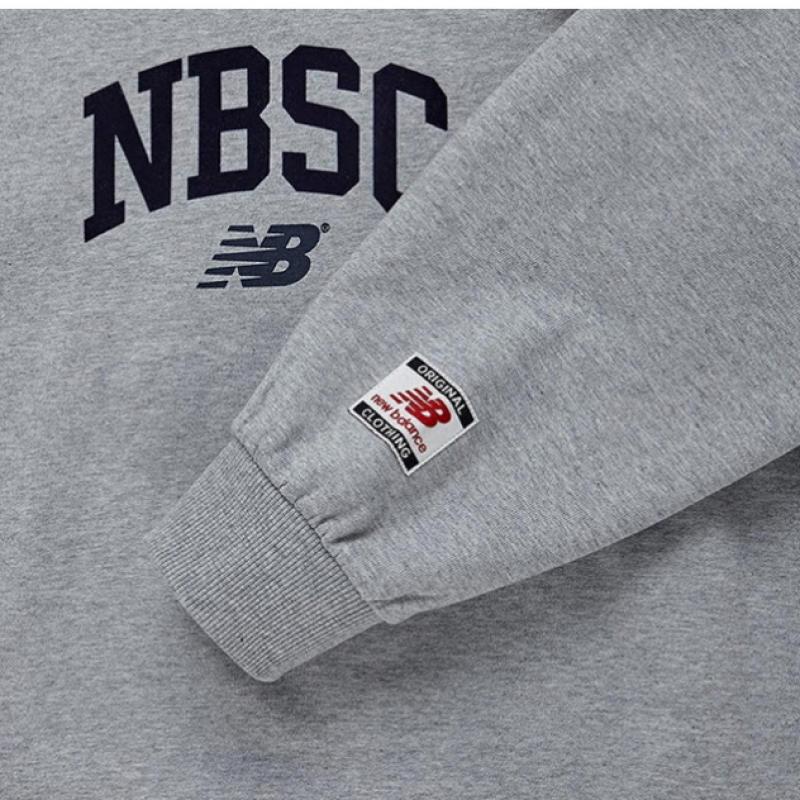 New Balance Half Club New Balance New Balance Universal Varsity Half Zip Up Sweatshirt Nbncd13