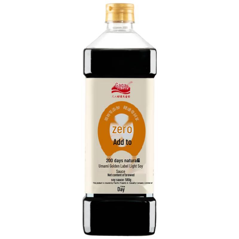 Jiajia Fresh Flavor Gold Label Light Soy Sauce