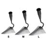 Farm Tools Hoes Triangle Furrow Hoe Small Tip Hoe Agricultural Land Turning Loose Soil Hoe Agricultural Farming Equipment