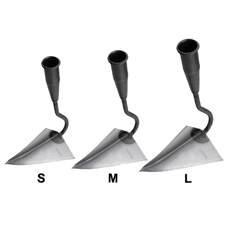 Farm Tools Hoes Triangle Furrow Hoe Small Tip Hoe Agricultural Land Turning Loose Soil Hoe Agricultural Farming Equipment
