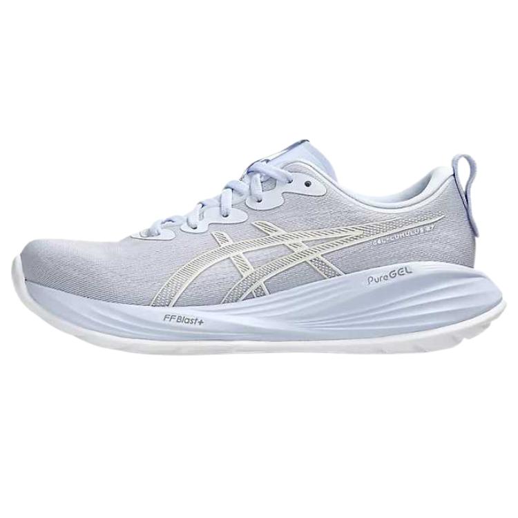 Asics Gel Cumulus 27 Blue Fade Women Sneakers White 1012B772-402