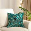 Classic Design EEtroS Cushion Cover Reversible Plush Pillow Cover Soft Fluffy Home Decor for Sofa Bedroom