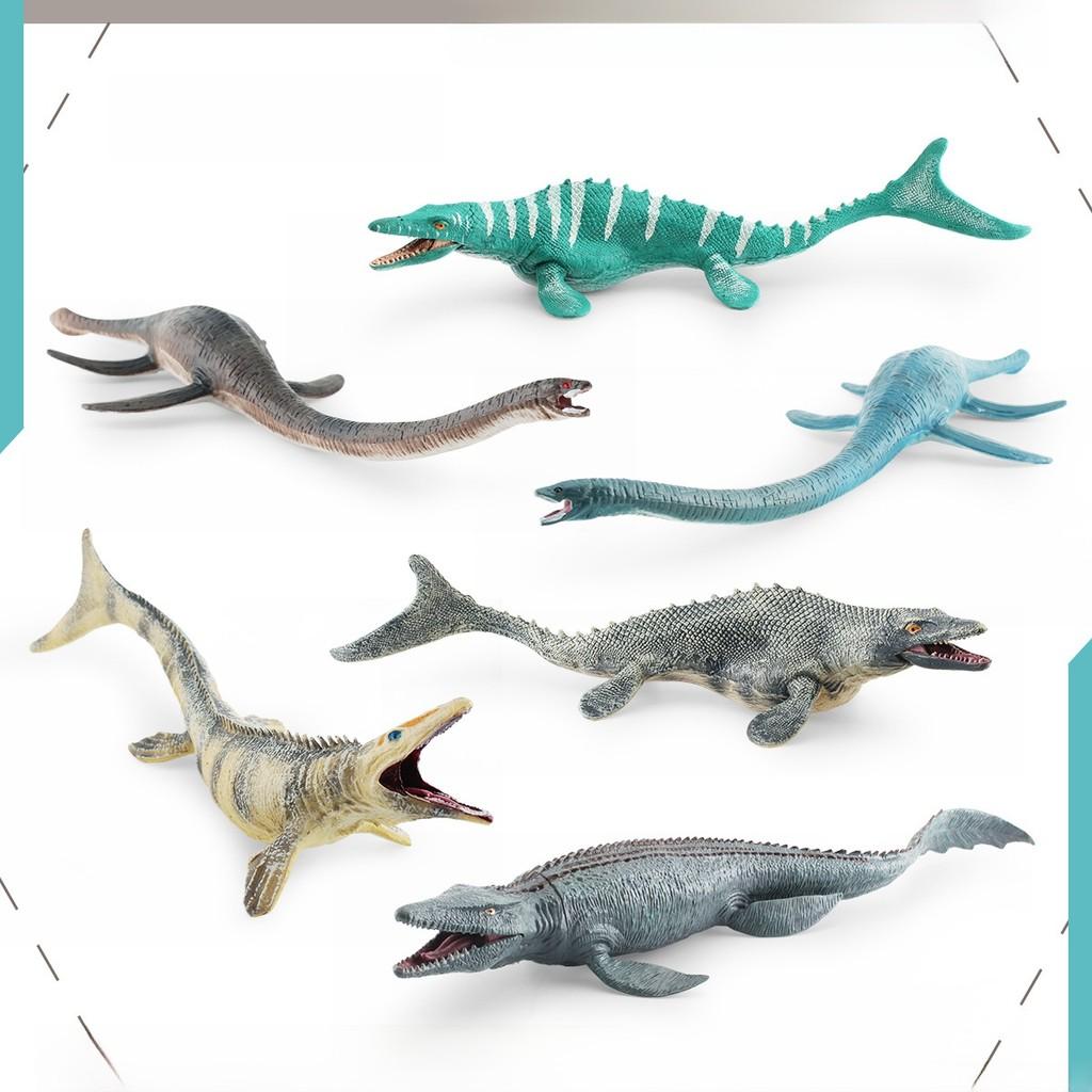 Childrens Mosasaur Dinosaur Collectible Model With Pvc For Playroom And Learning Activities