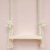 Baby Photography Props Newborn Swing Chair Wooden Furniture Infants Photo Shooting Prop Accessories Baby Photo Props Swings